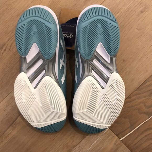 ASICS Women’s Solution Speed FF 2 Smoke blue/white (6.5) - Picture 3 of 5